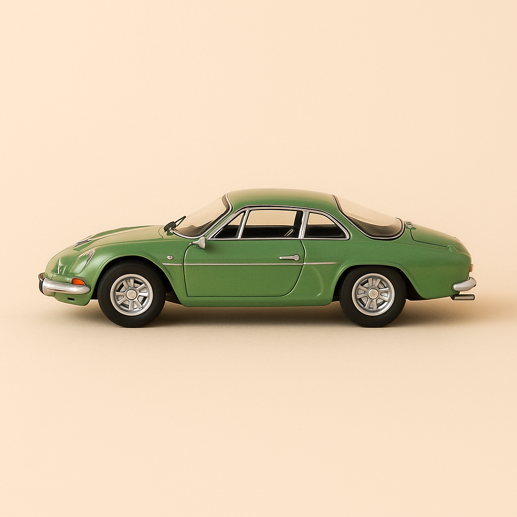 Grénge Renault Alpine A110 1600SX vun 1977