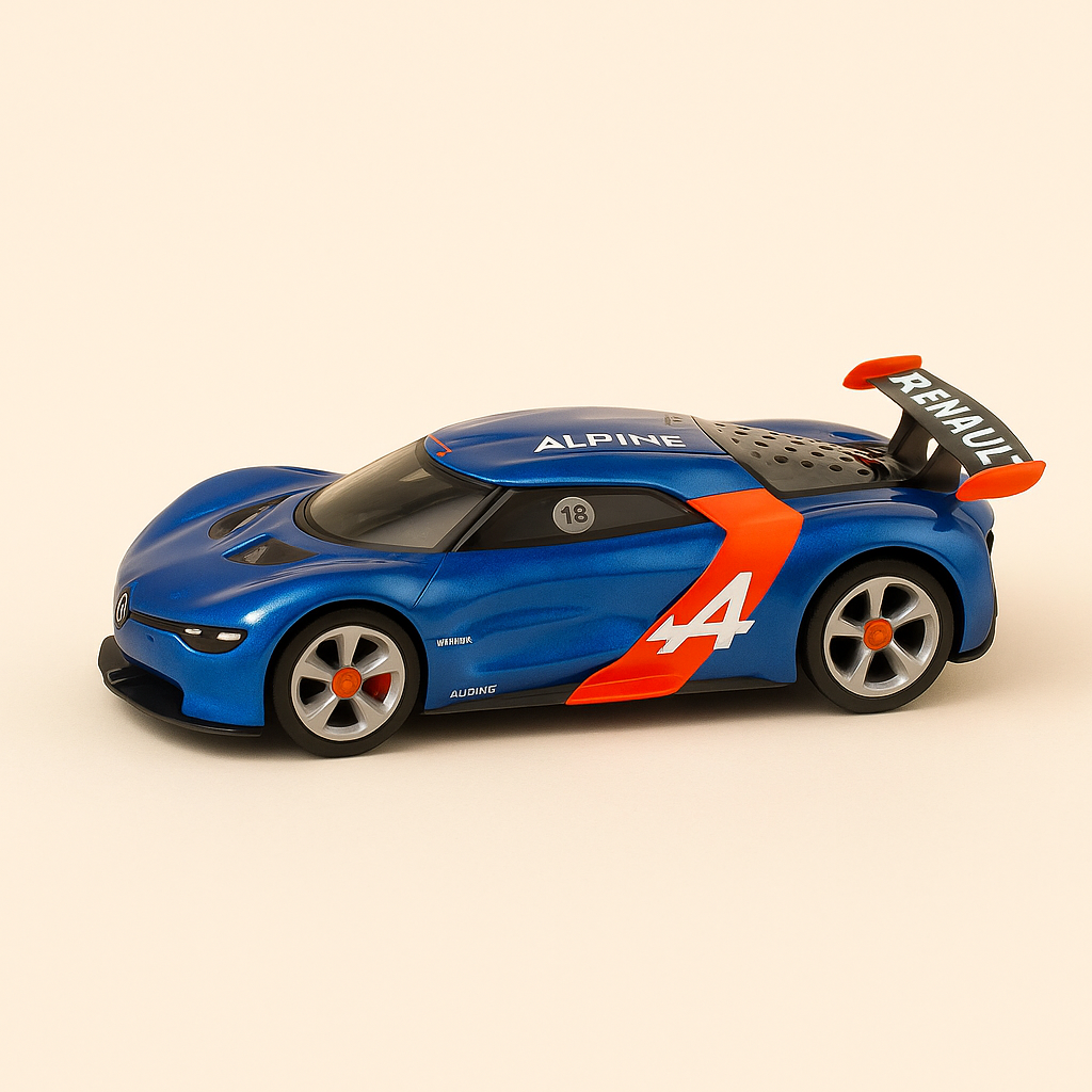 Renault Alpine A110-50 blo an orange (Norev)