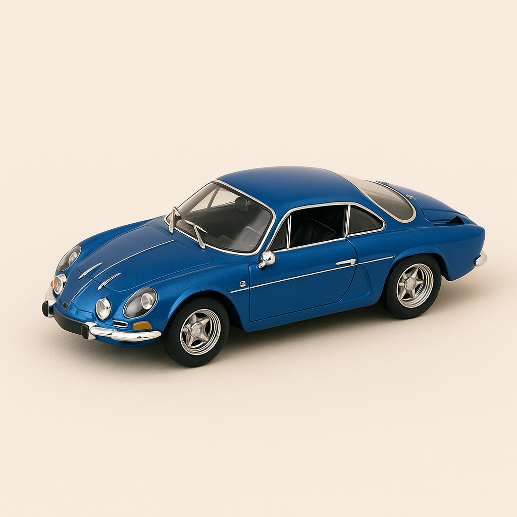 1973 bloe Renault Alpine A110