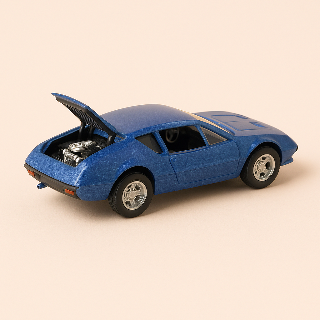 Renault Alpine A310 bleue (Solido référence 1814)