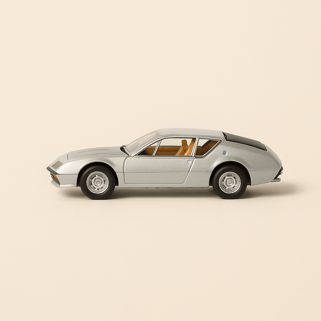 Renault Alpine A310 gris de 1971