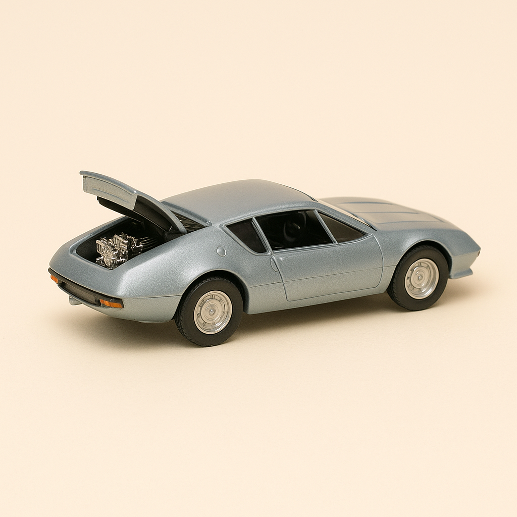 Renault Alpine A310 grise (Solido référence 1710)