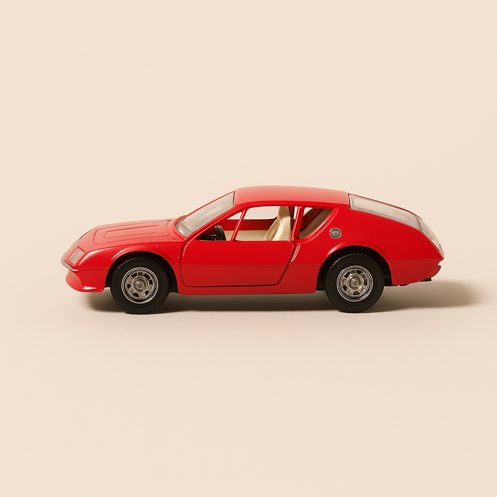 Renault Alpine A310 rouge Dinky-Toys (Editions Atlas)