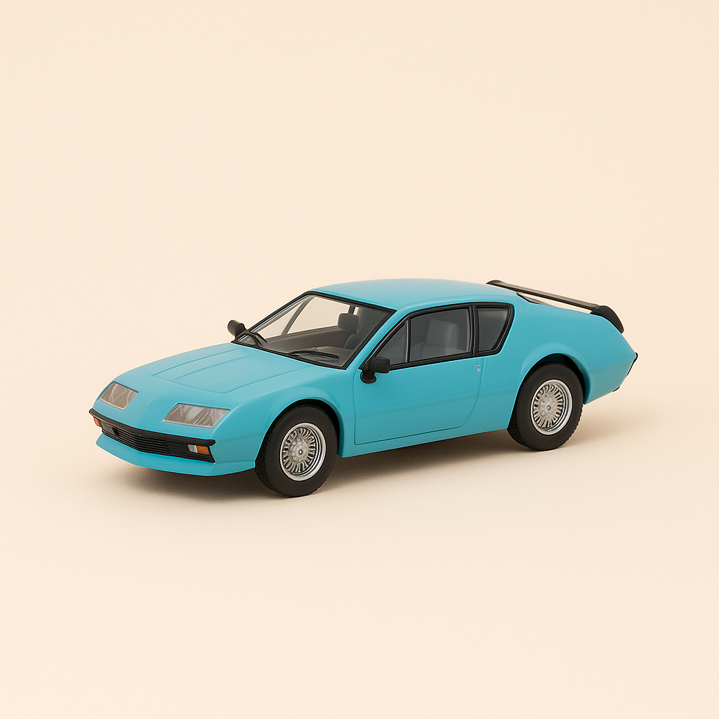 Renault Alpine A310 V6 azul claro de 1981