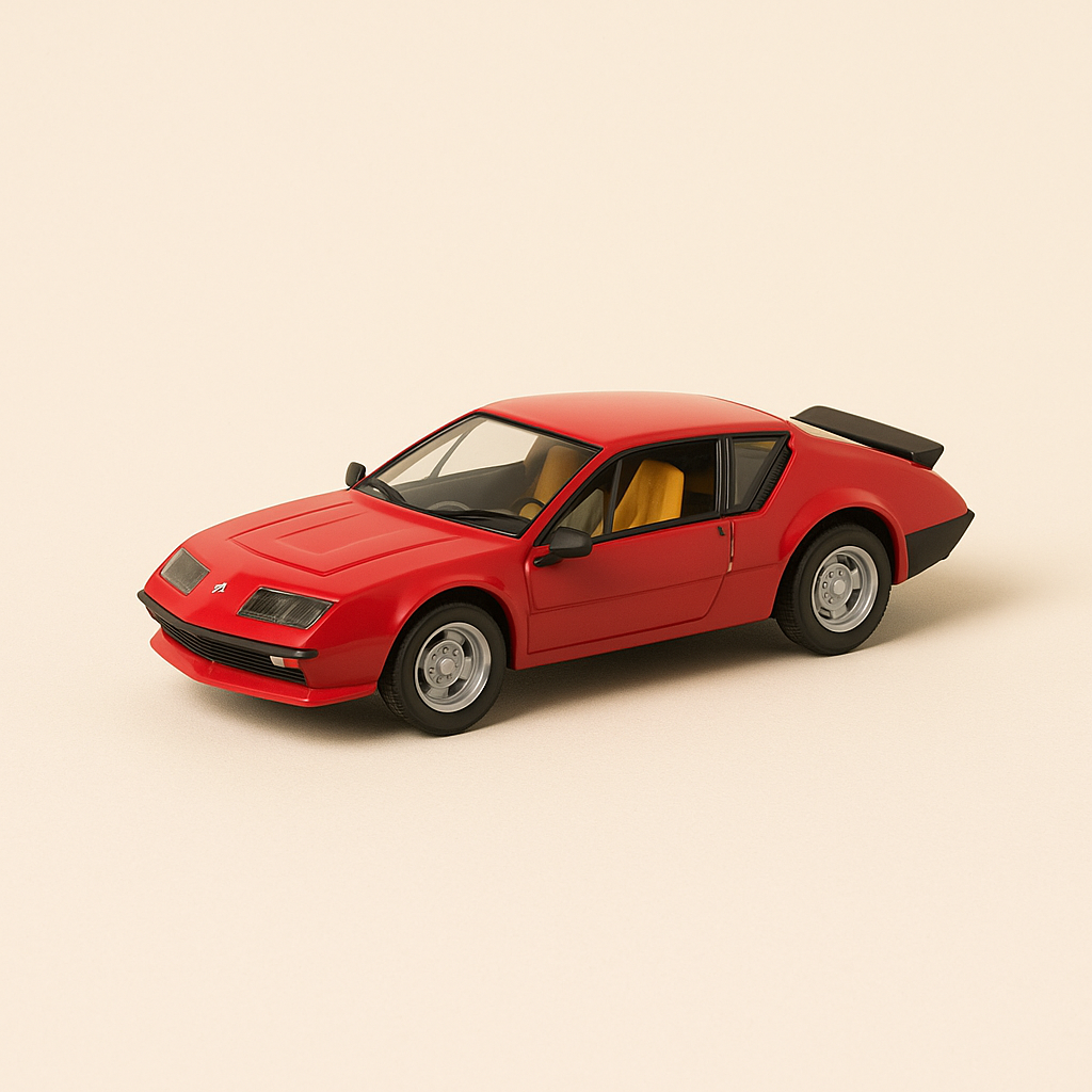 Renault Alpine A310 V6 Pack GT rosso (cofanetto)