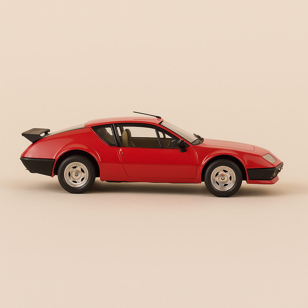 Renault Alpine A310 V6 pack GT rouge de 1981