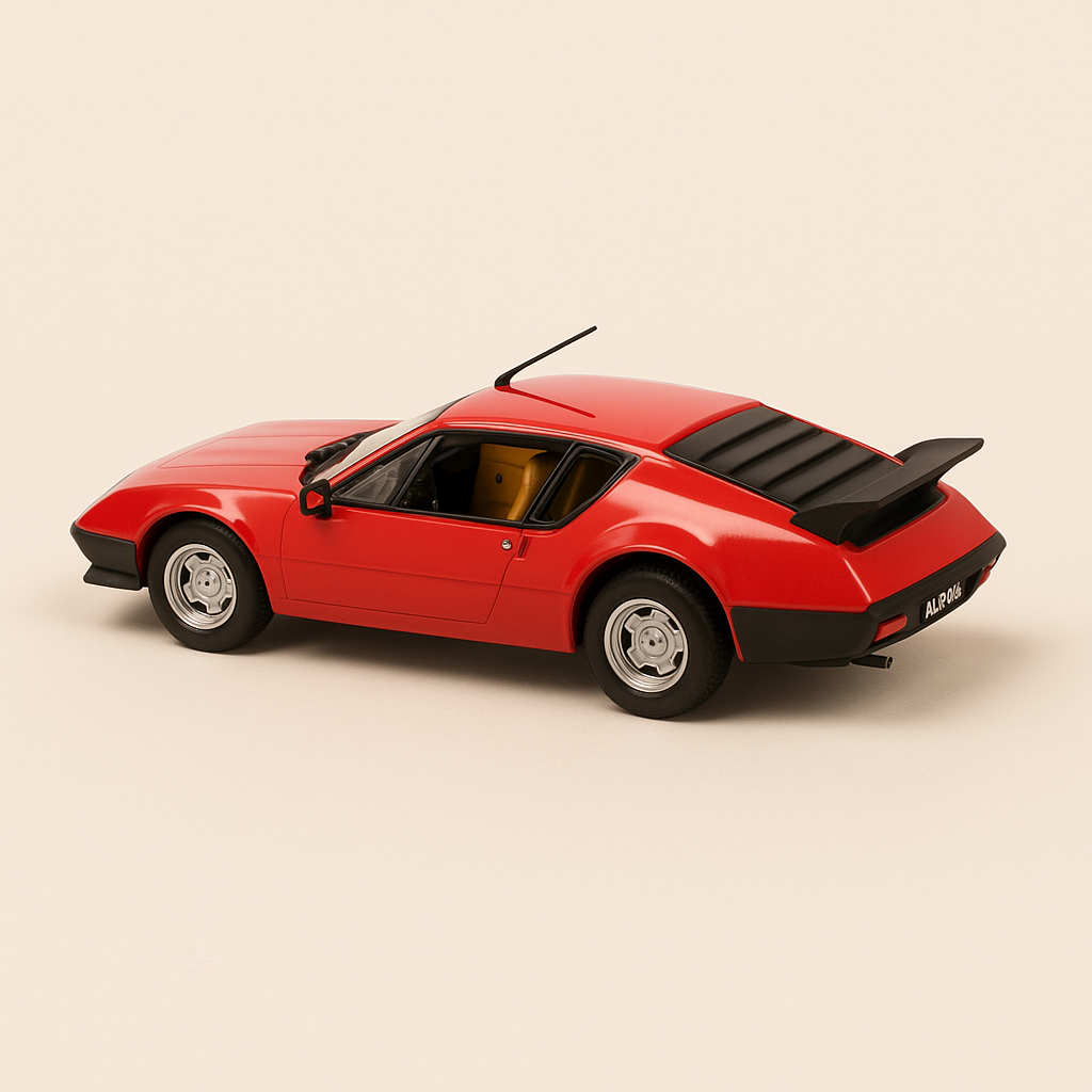 Renault Alpine A310 V6 rout GT Pack vun 1983
