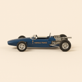 Photo professionnelle de la voiture miniature Renault Alpine A340 Formule France Bleue De 1969 - Image clean haute qualité