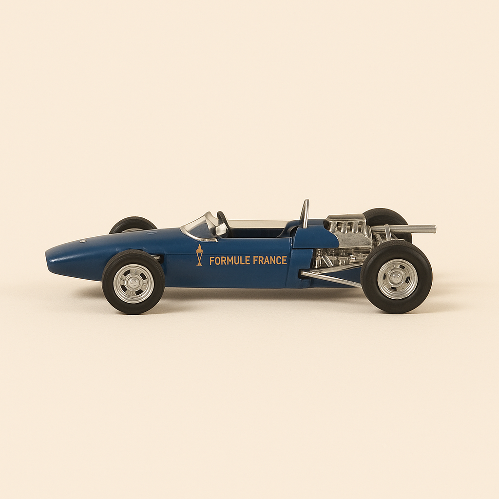 Renault Alpine A340 Fórmula FRANCIA en azul de 1969