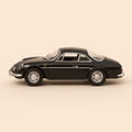 Photo professionnelle de la voiture miniature Renault Alpine Berlinette Dinalpin Noire De 1967 - Image clean haute qualité