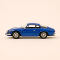 Photo professionnelle de la voiture miniature Renault Alpine Bleue Del Prado - Image clean haute qualité