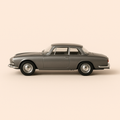 Photo professionnelle de la voiture miniature Renault Alpine Coupe 2 2 Grise De 1961 - Image clean haute qualité