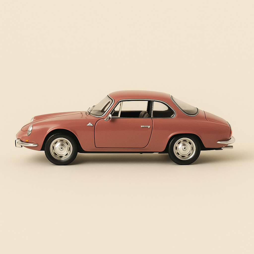 1963 violett Renault Alpine GT4 Coupé