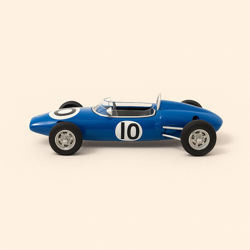 Renault Alpine Fórmula 2 azul de 1964