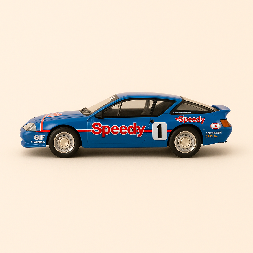 1985 Renault Alpine V6 GT Turbo Europa Cup Speedy (Nummer 1)