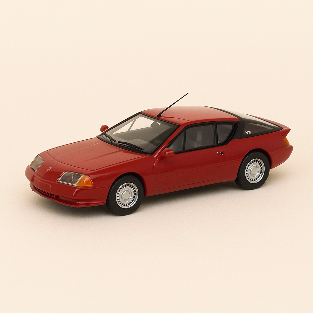 1990 Renault Alpine V6 Mille Milles rout