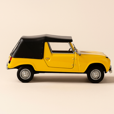Photo professionnelle de la voiture miniature Renault Apal Muschang R4 - Image clean haute qualité