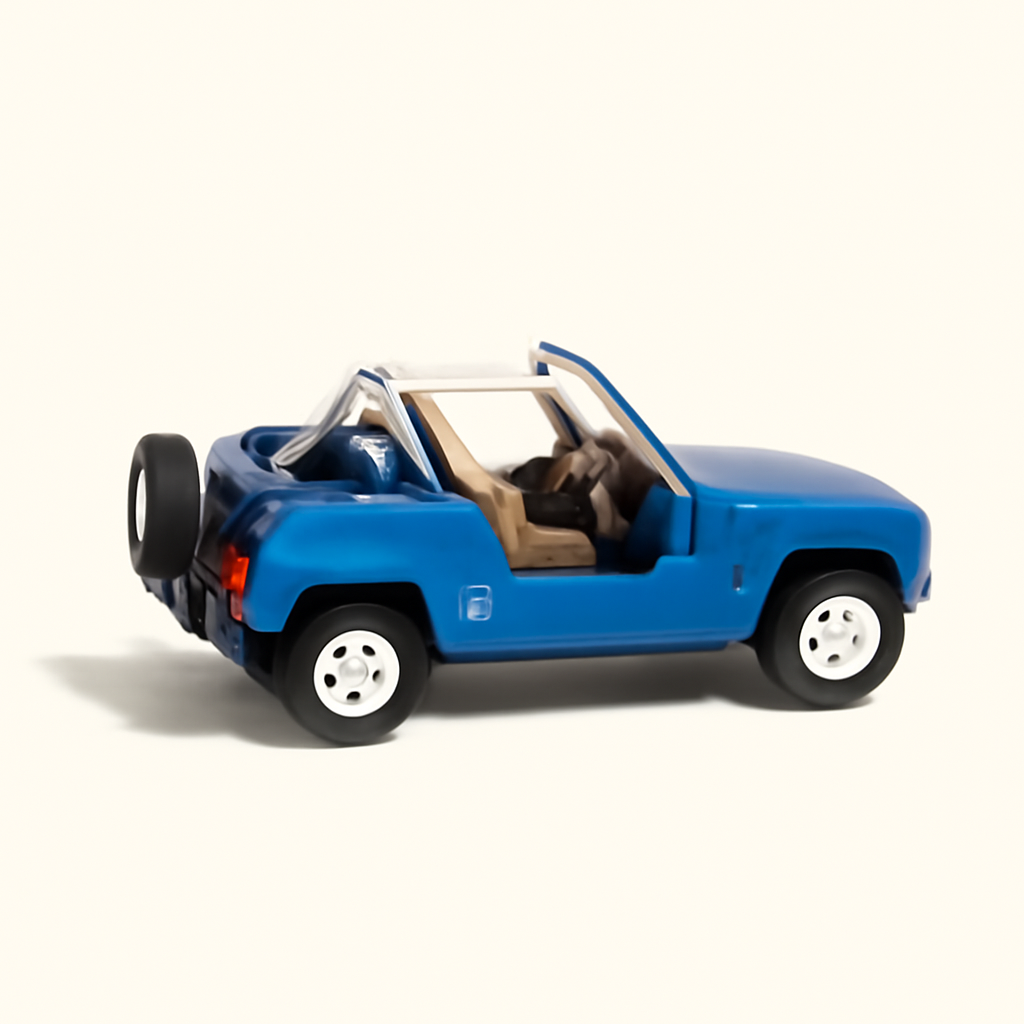 Sistema auto Renault JP4 blu