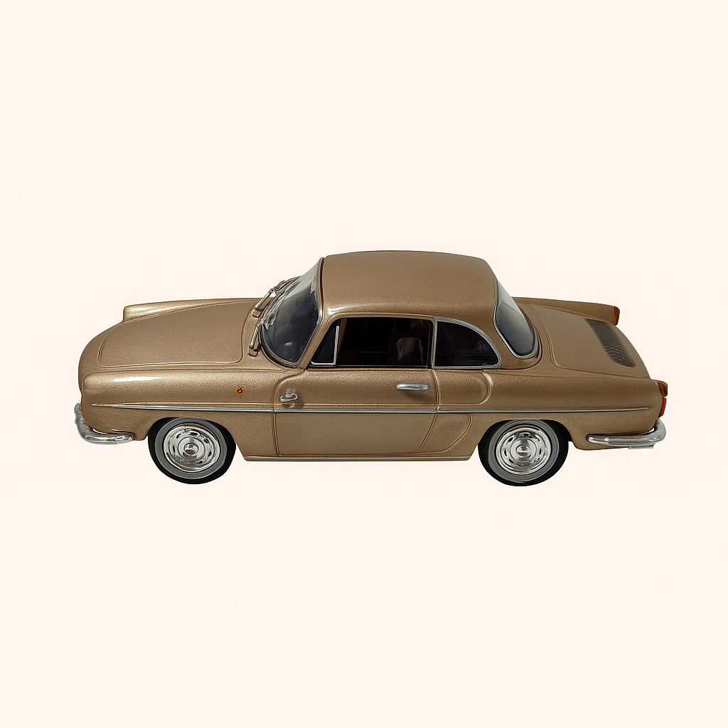 Renault Caravelle marrón de 1964