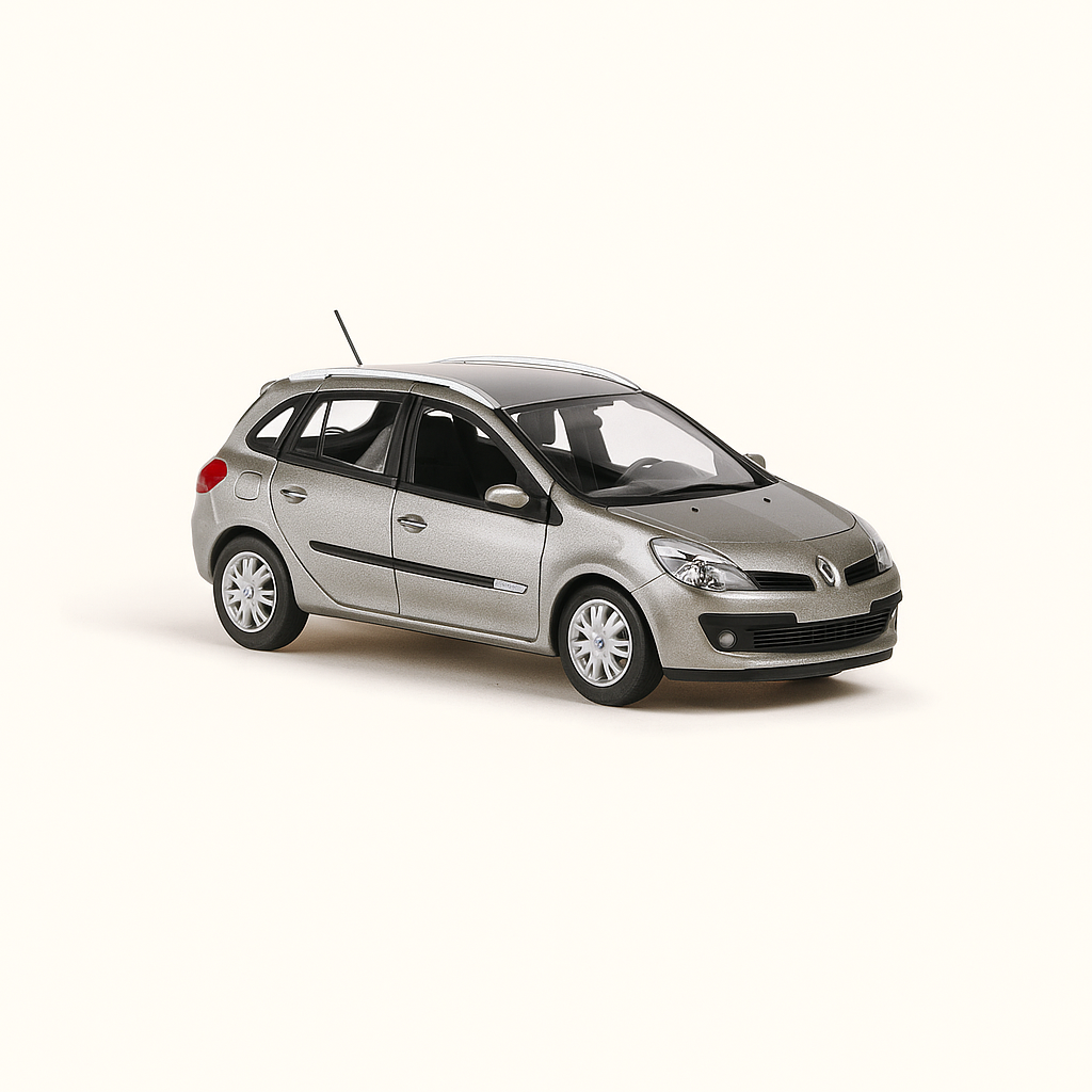 Renault Clio marrone (cambio n. 6)
