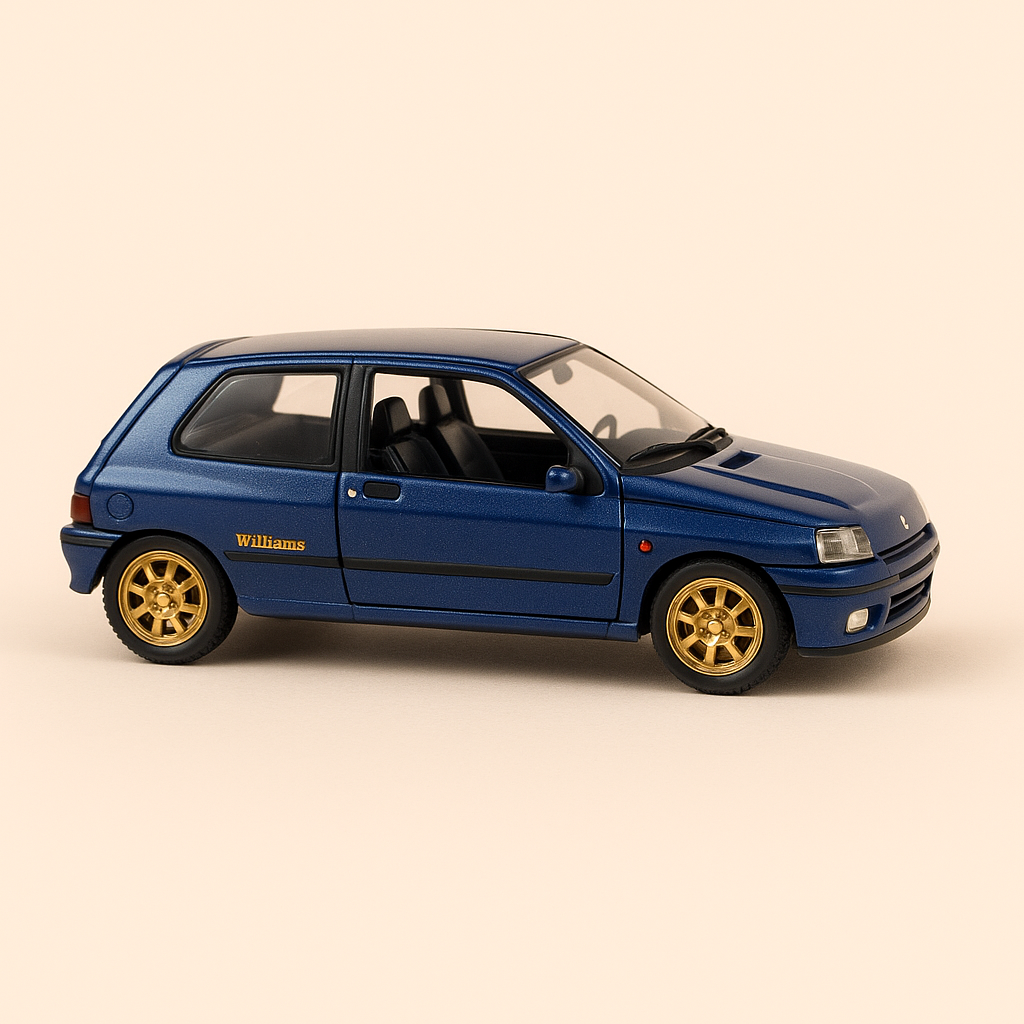 Renault Clio Williams blo (Solido Referenz 1531)