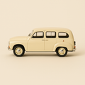 Photo professionnelle de la voiture miniature Renault Colorale Prairie Creme De 1952 - Image clean haute qualité