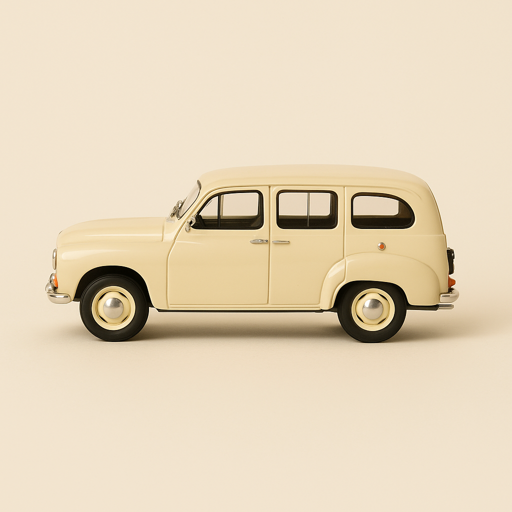 Renault Colorale Crema Prairie de 1952