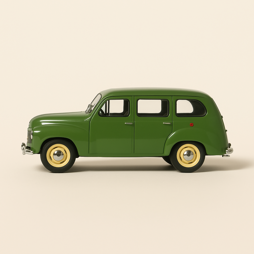 Renault Colorale verde de 1951