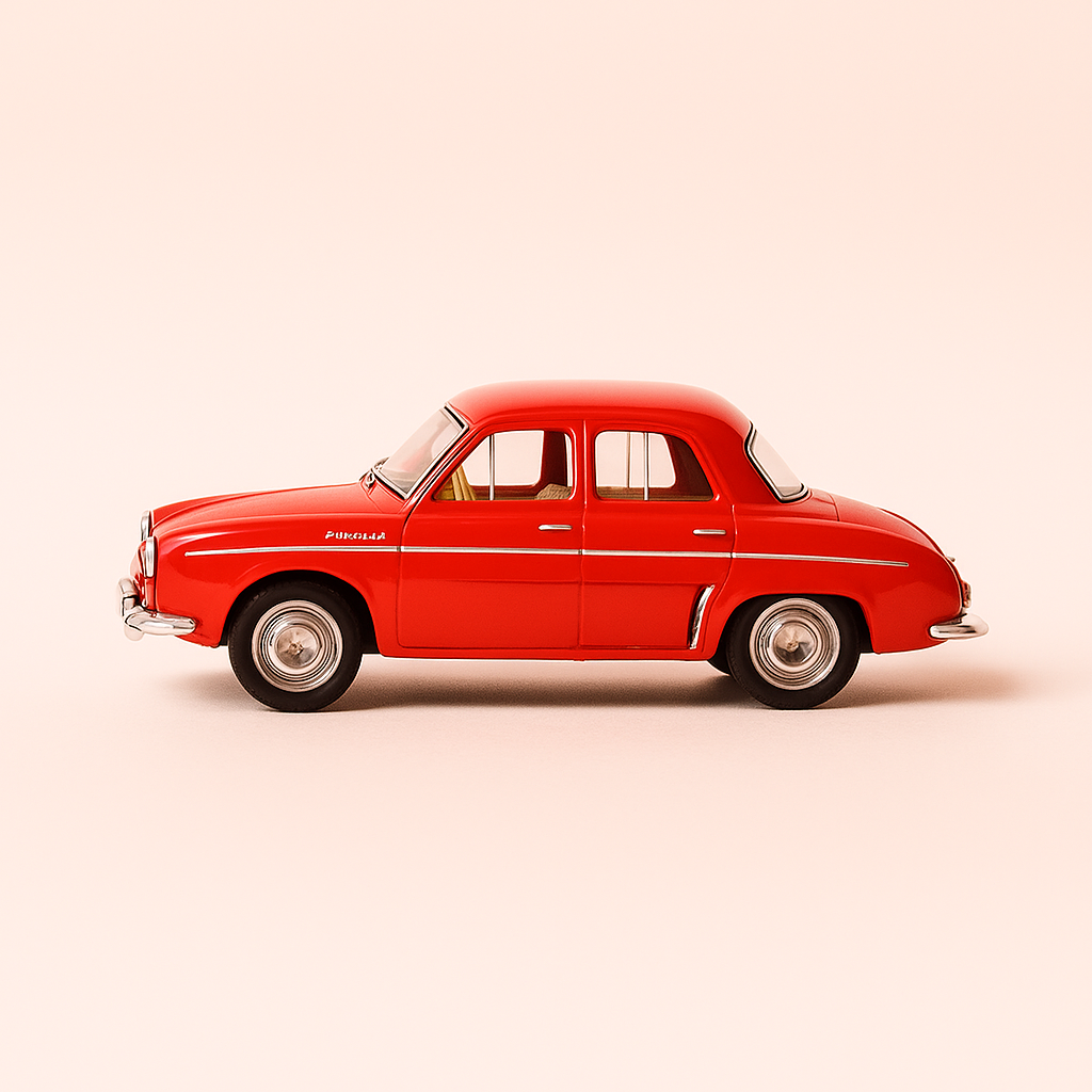 Renault Dauphine Rouge/Orange von 1961