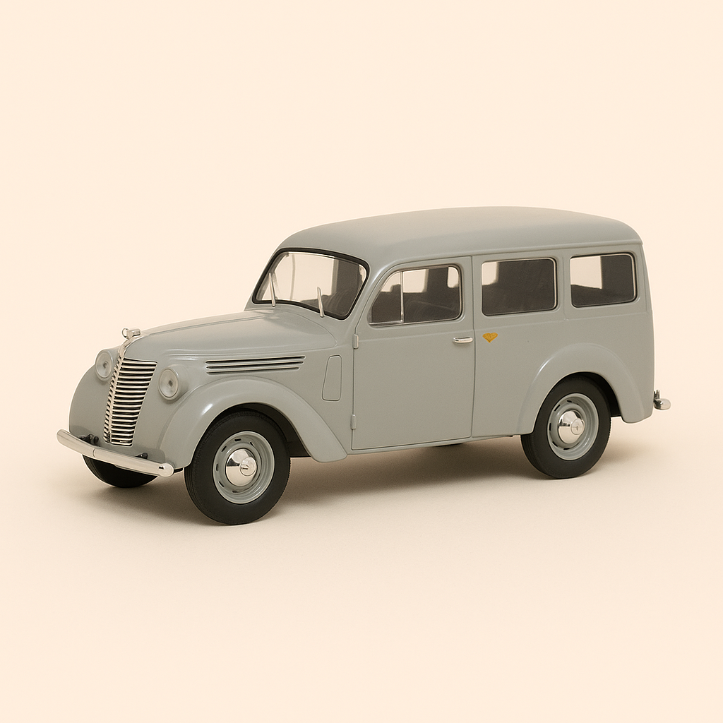 1955 groe Renault Dauphinoise
