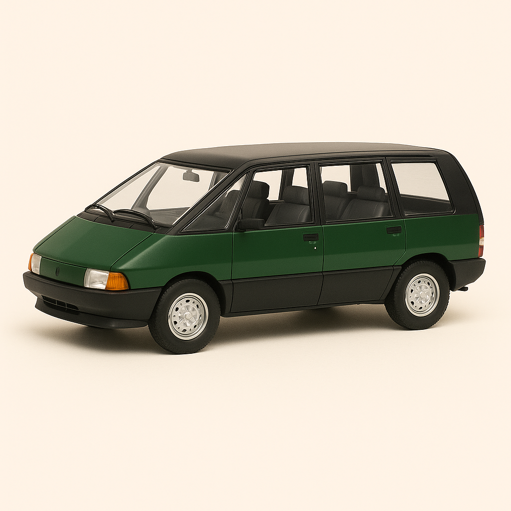 Grénge Renault Espace 1 vun 1984