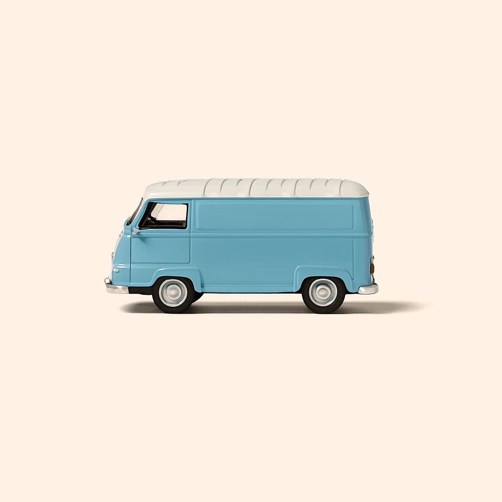1962 bloe Renault Estafette
