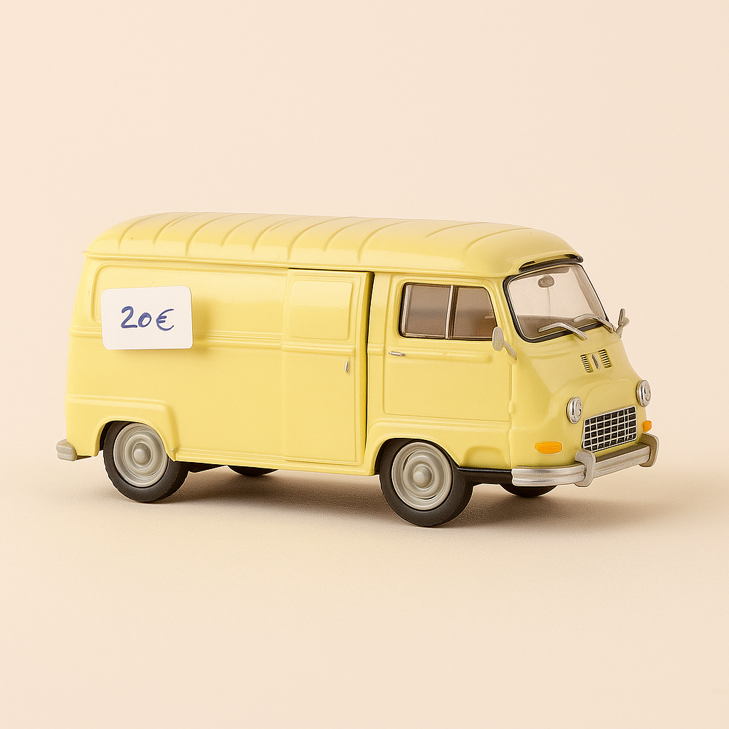 1962 hellgiel Renault Estafette