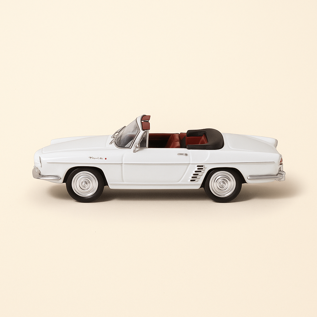 Renault Florida Blanche Cabriolet von 1959