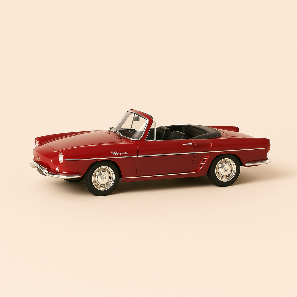 Renault Florida Cabriolet Bordeaux von 1958