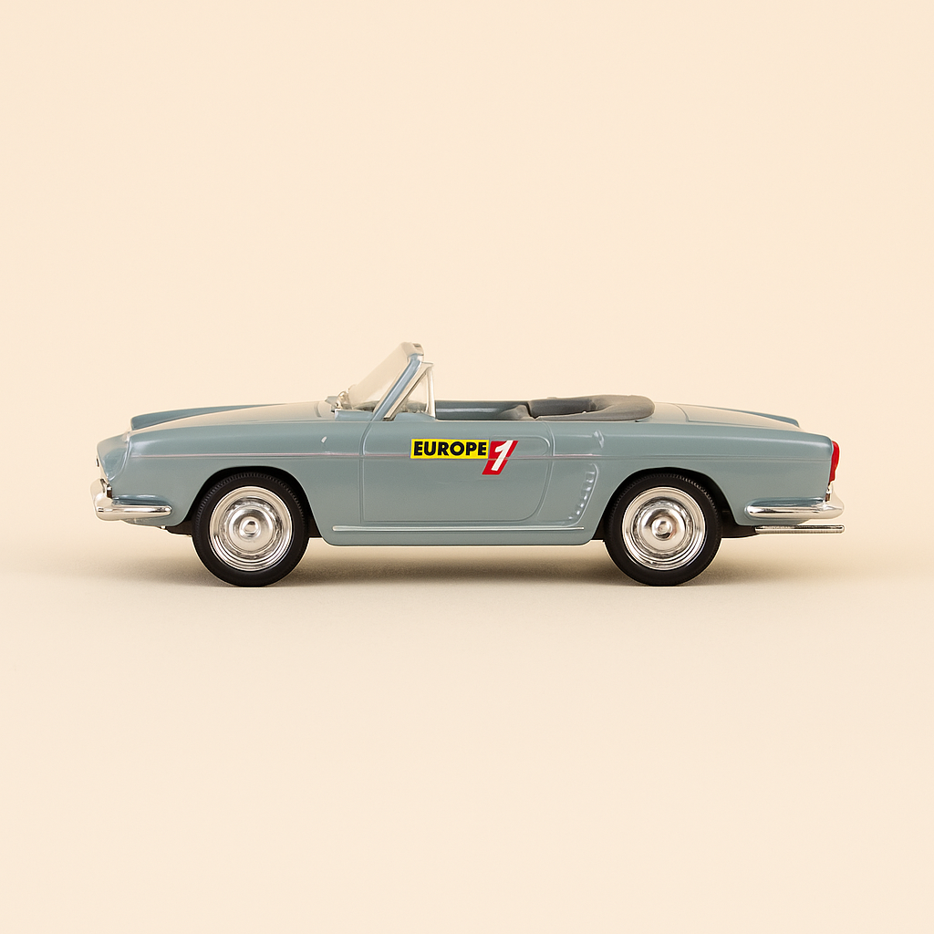 Renault Floride gris "Europa 1" Tour de Francia 1962