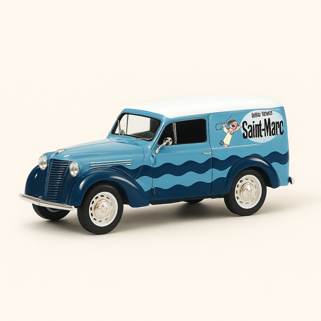 Renault Van 300 kg Wäschmëttel SAINT-MARC