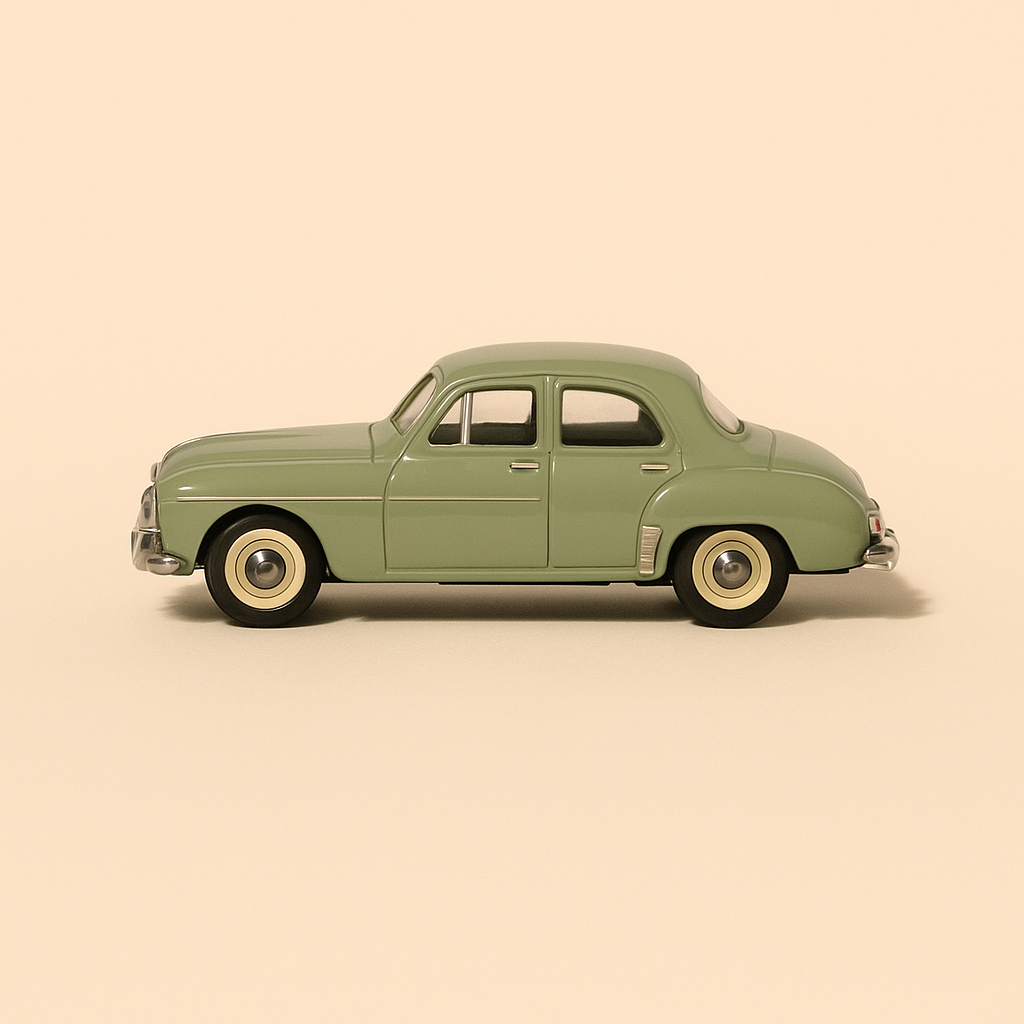 Renault Frégate Amiral verte (boite en carton)