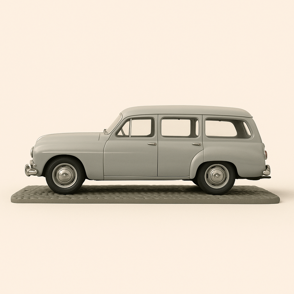 Renault Frégate Domaine grise (boite en carton)