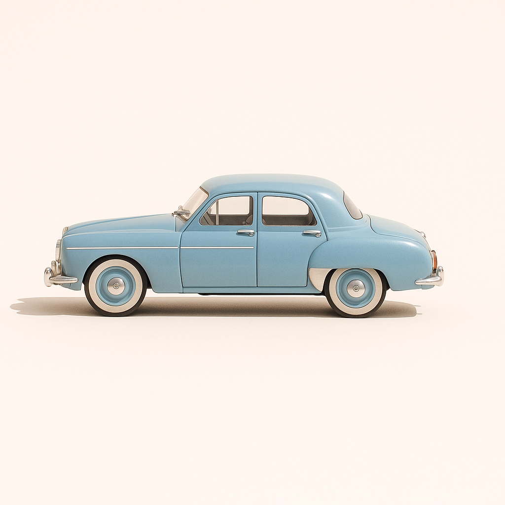 Renault Frégate Amiral bleue de 1953