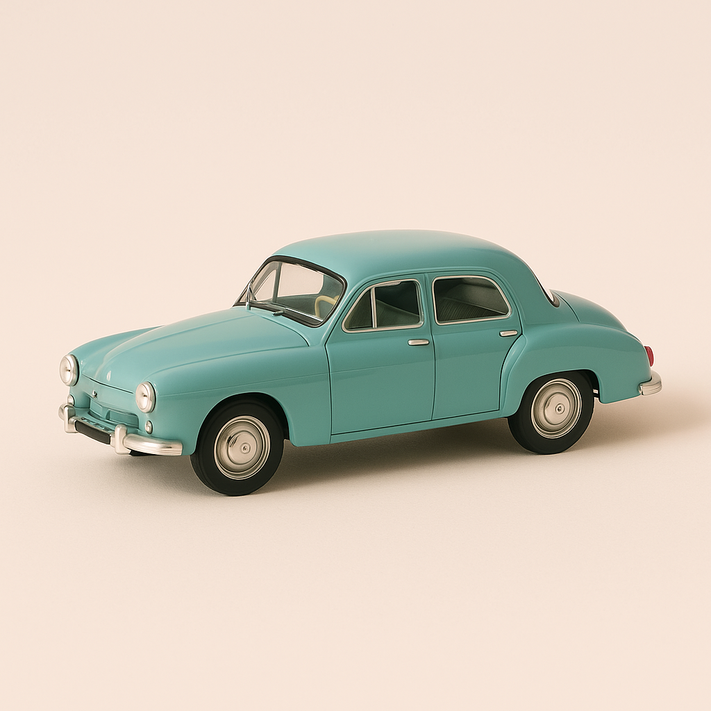 Renault Frégate verte de 1954
