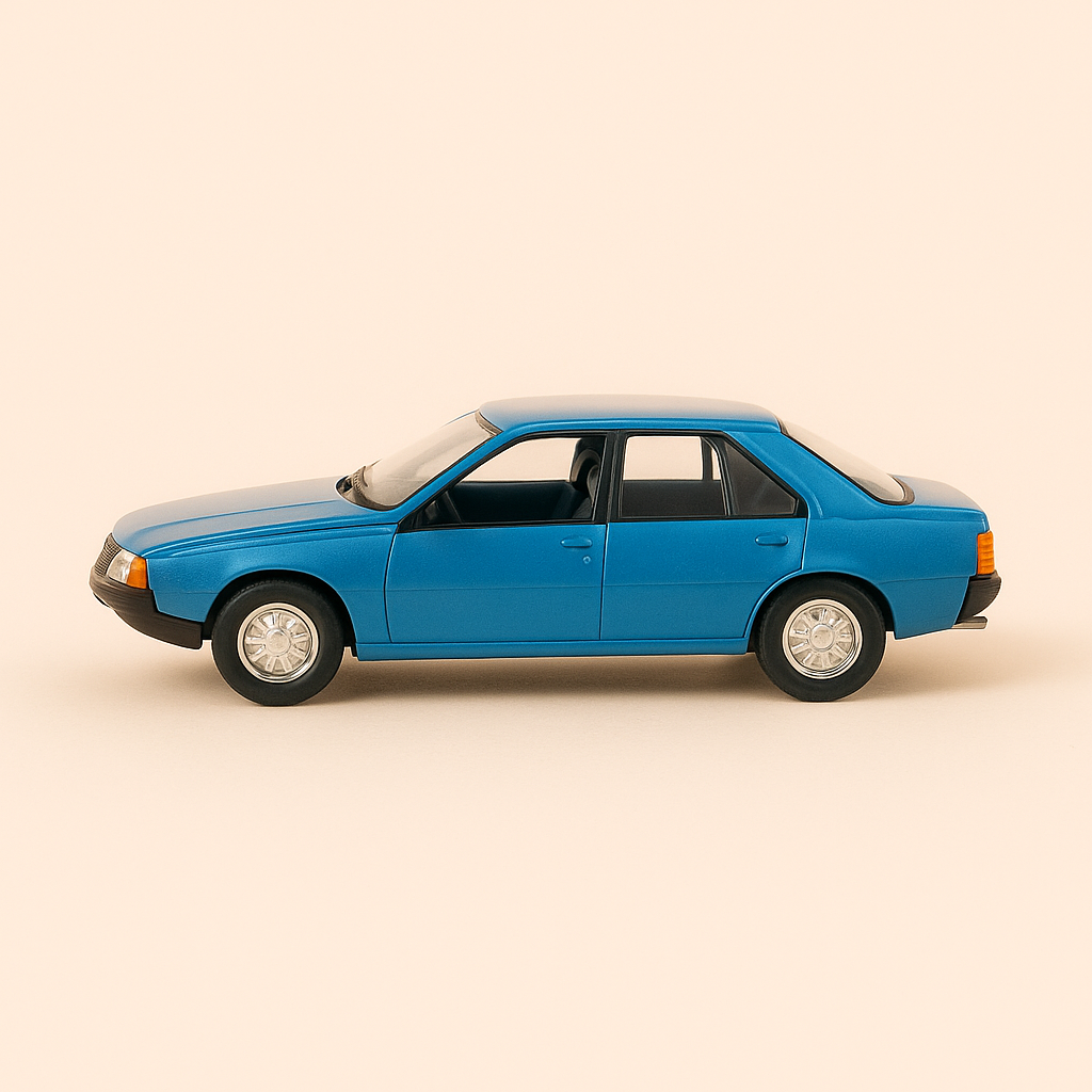 Renault Fuego azul de 1980