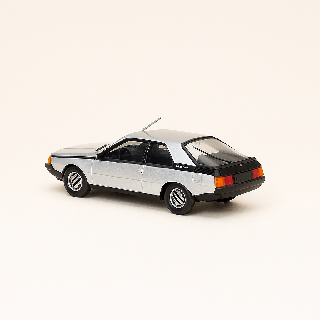 Renault Fuego GTX grise de 1982