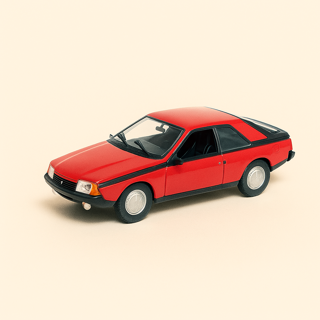 1981 roude Renault Fuego