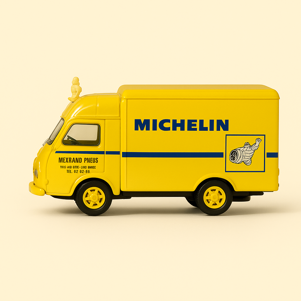 MICHELIN żółty Renault Galion