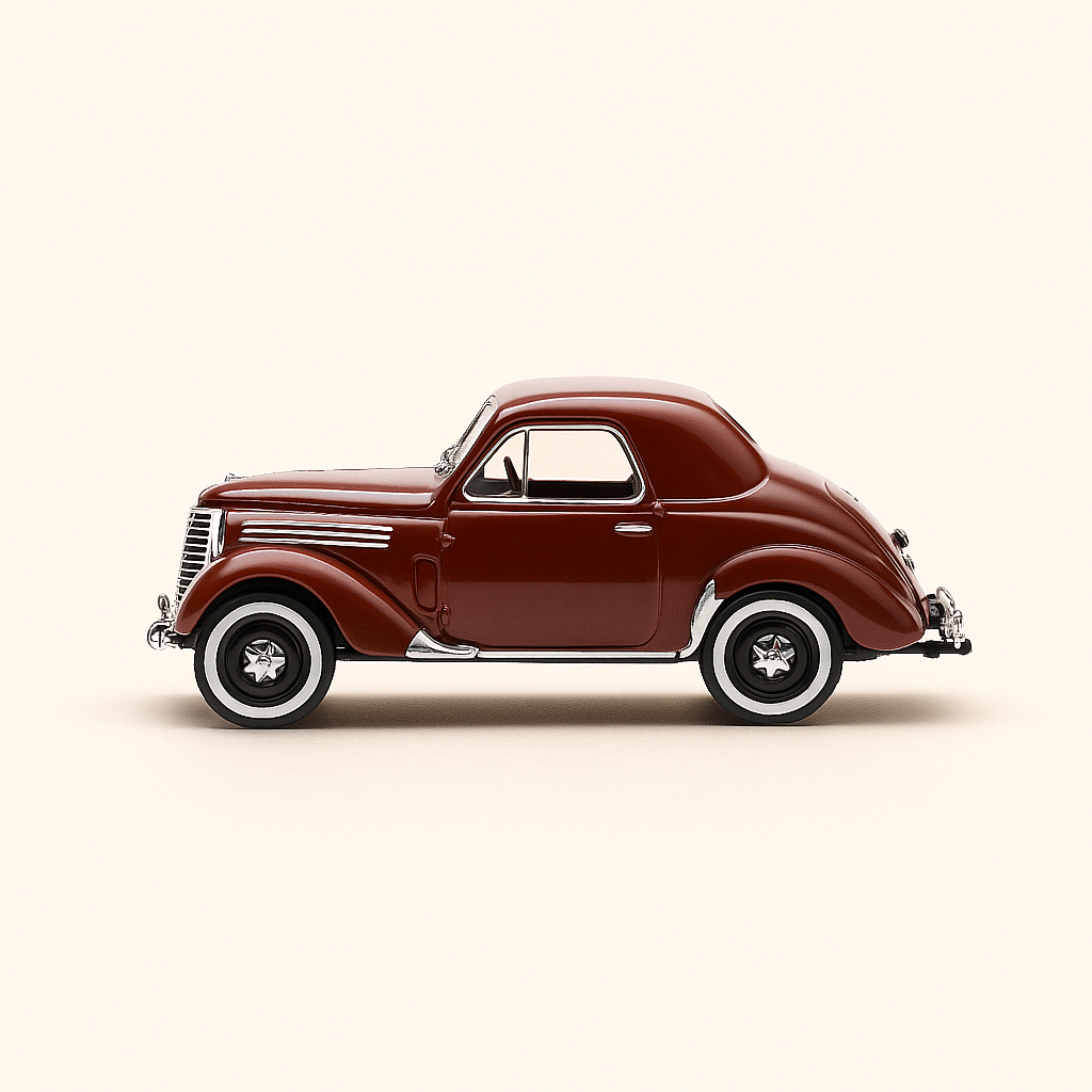 1941 Renault Juvaquatre Burdeos Coupé