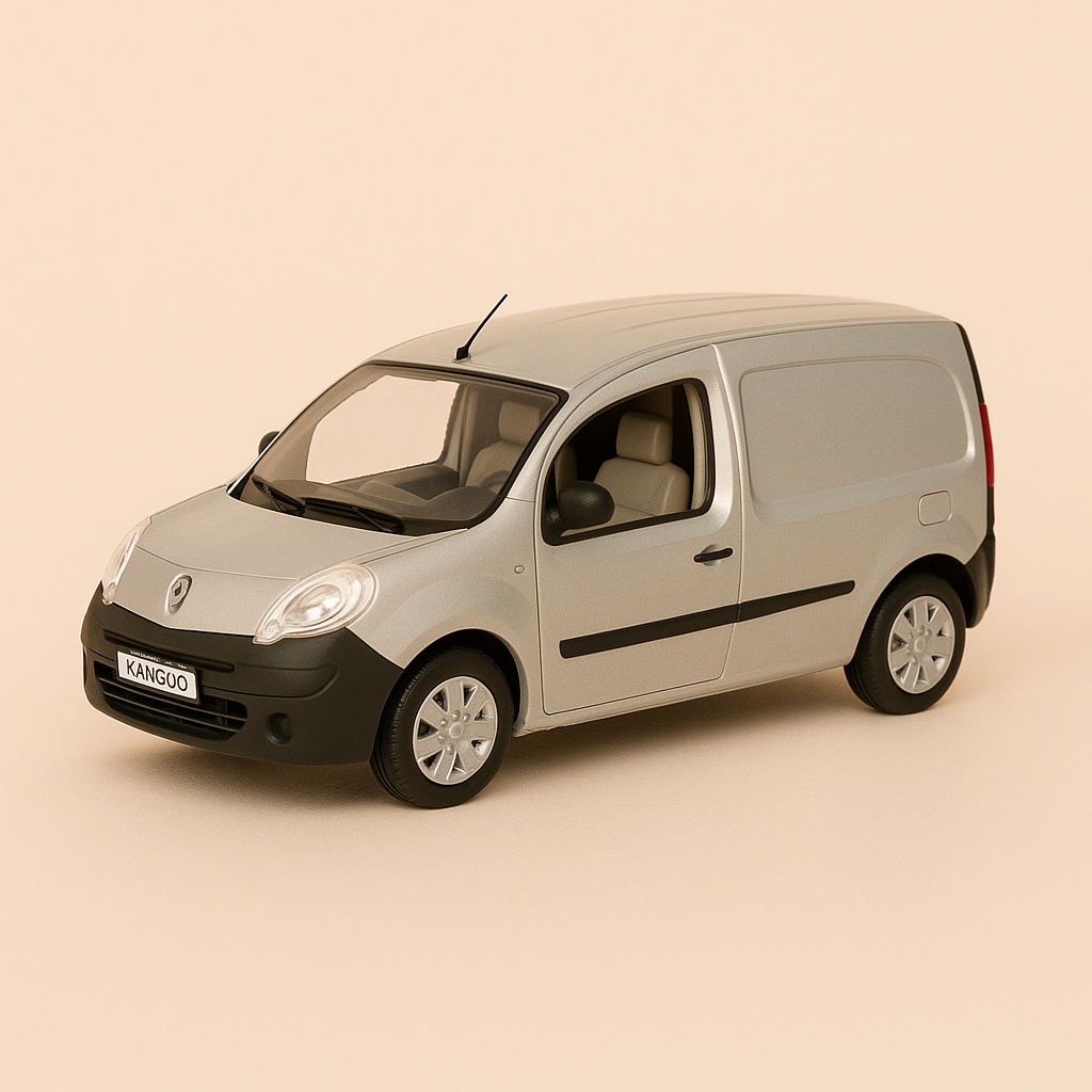 Renault Kangoo express grise (boite rectangle)