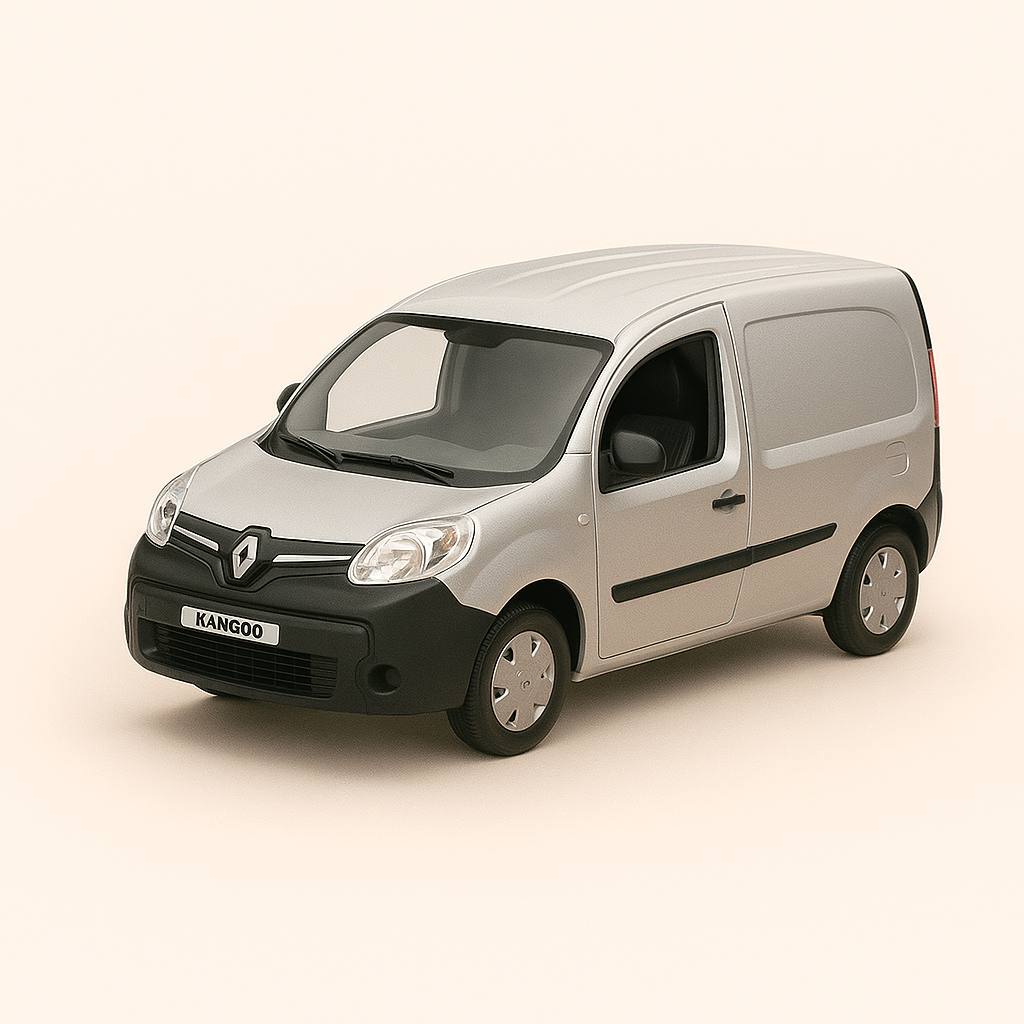 Renault Kangoo grise (boîte carrée)