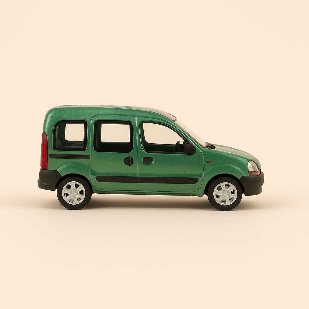 Renault Kangoo Pampa gréng (Solido Referenz 1552)