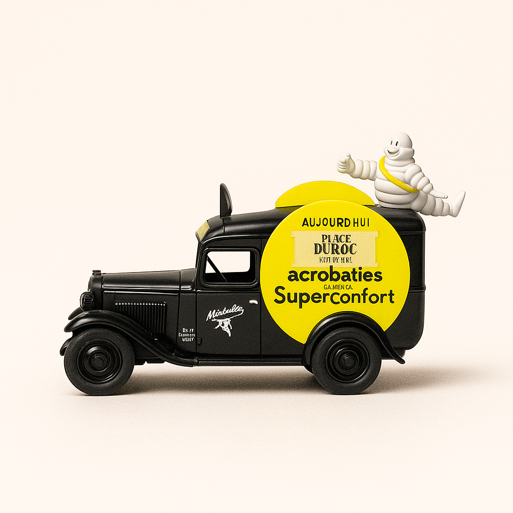 Renault KZ7 MICHELIN Van